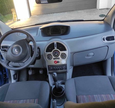 Renault Modus cena 9900 przebieg: 172000, rok produkcji 2008 z Pszczyna małe 211